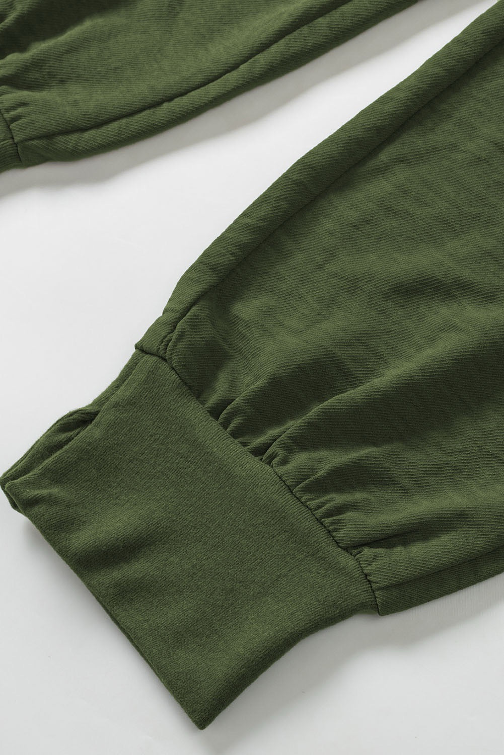 GREEN RELAXED FIT JOGGER