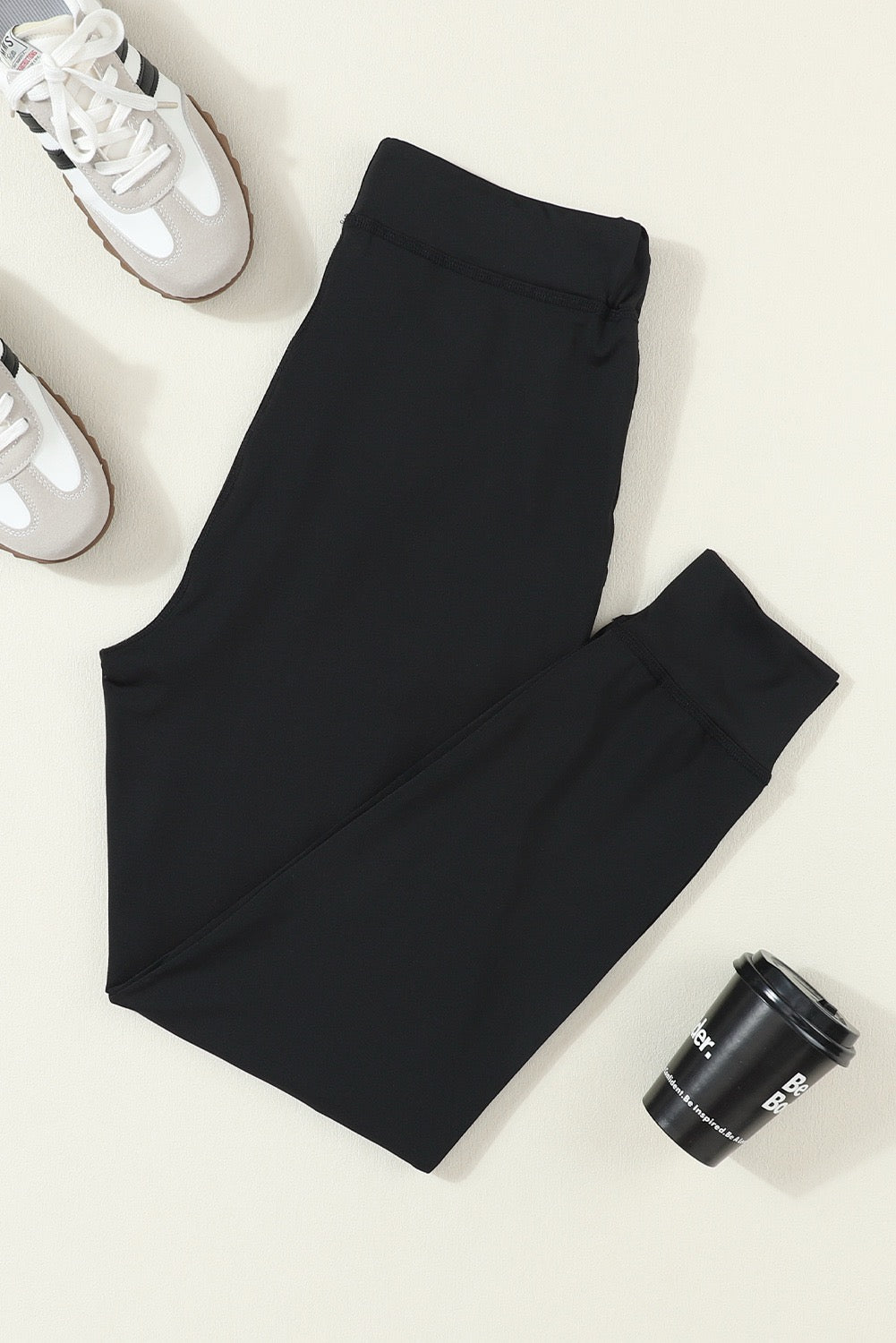 BLACK POCKET JOGGER