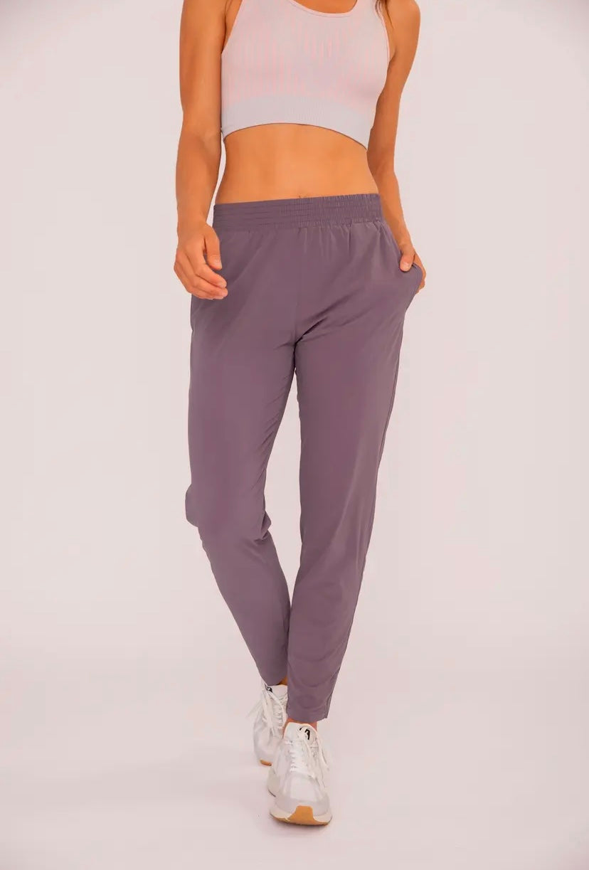 ARCANE JOGGERS/TRAVEL PANT WITH TAPERED LEG