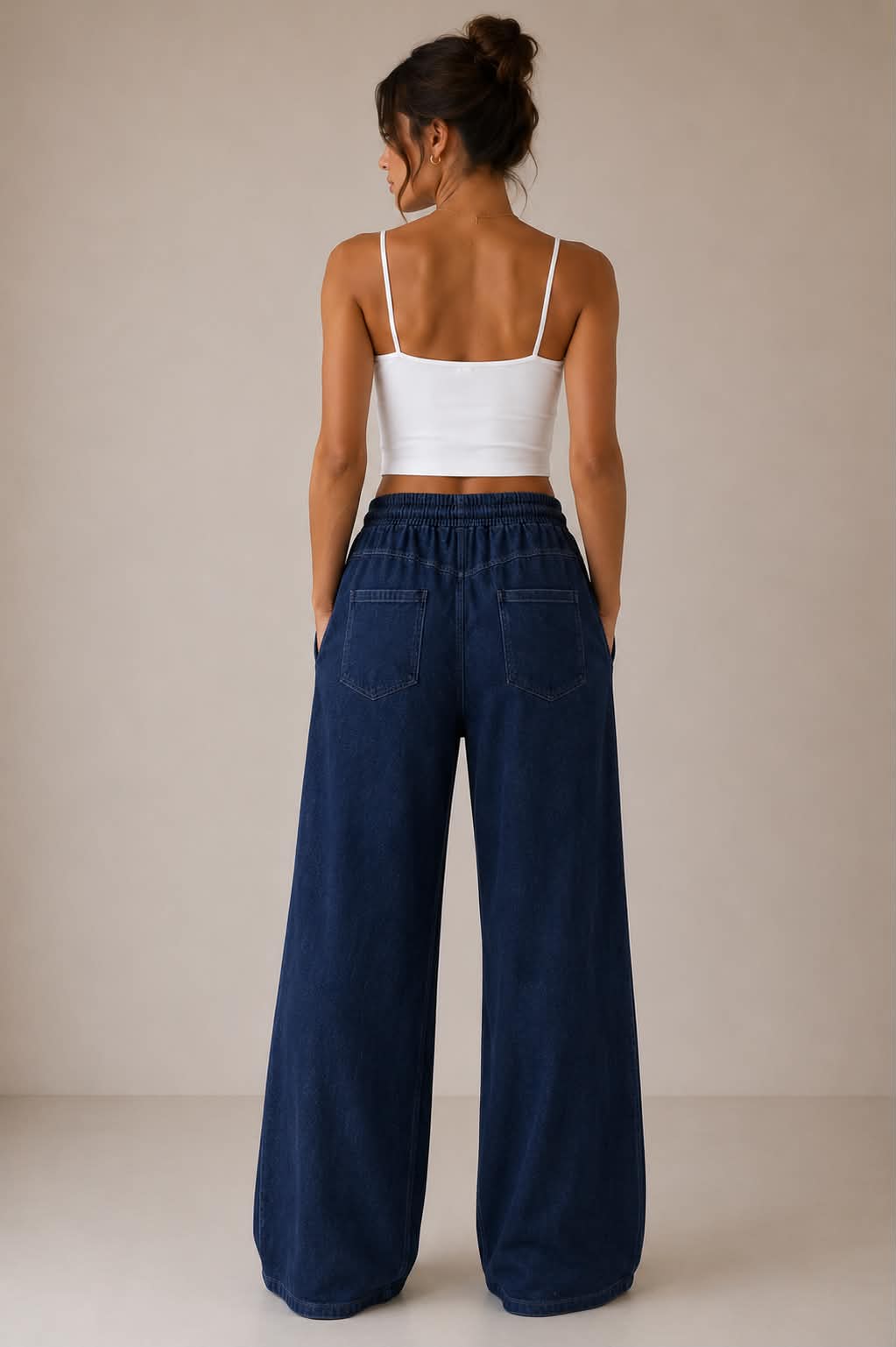 MICHELLE MAE WIDE LEG ULTRA COMFORTABLE PANTS