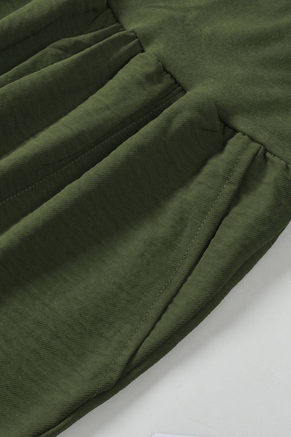 GREEN RELAXED FIT JOGGER
