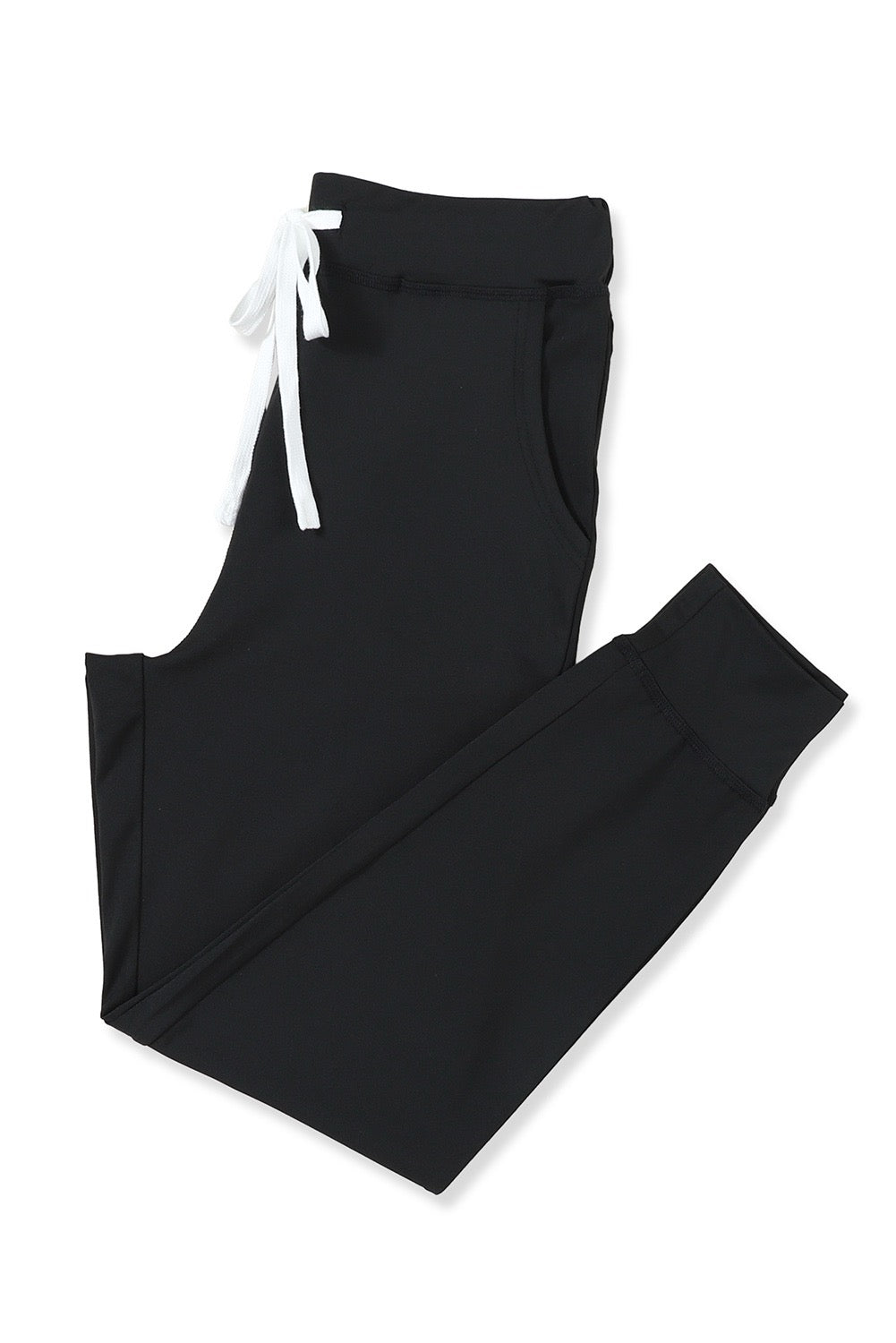 BLACK POCKET JOGGER