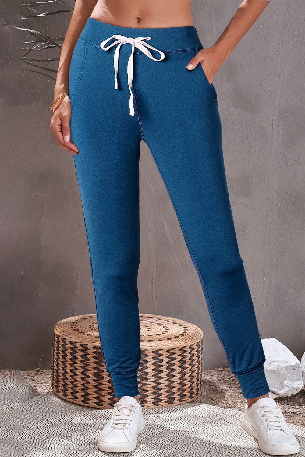 SAIL BLUE POCKET JOGGER