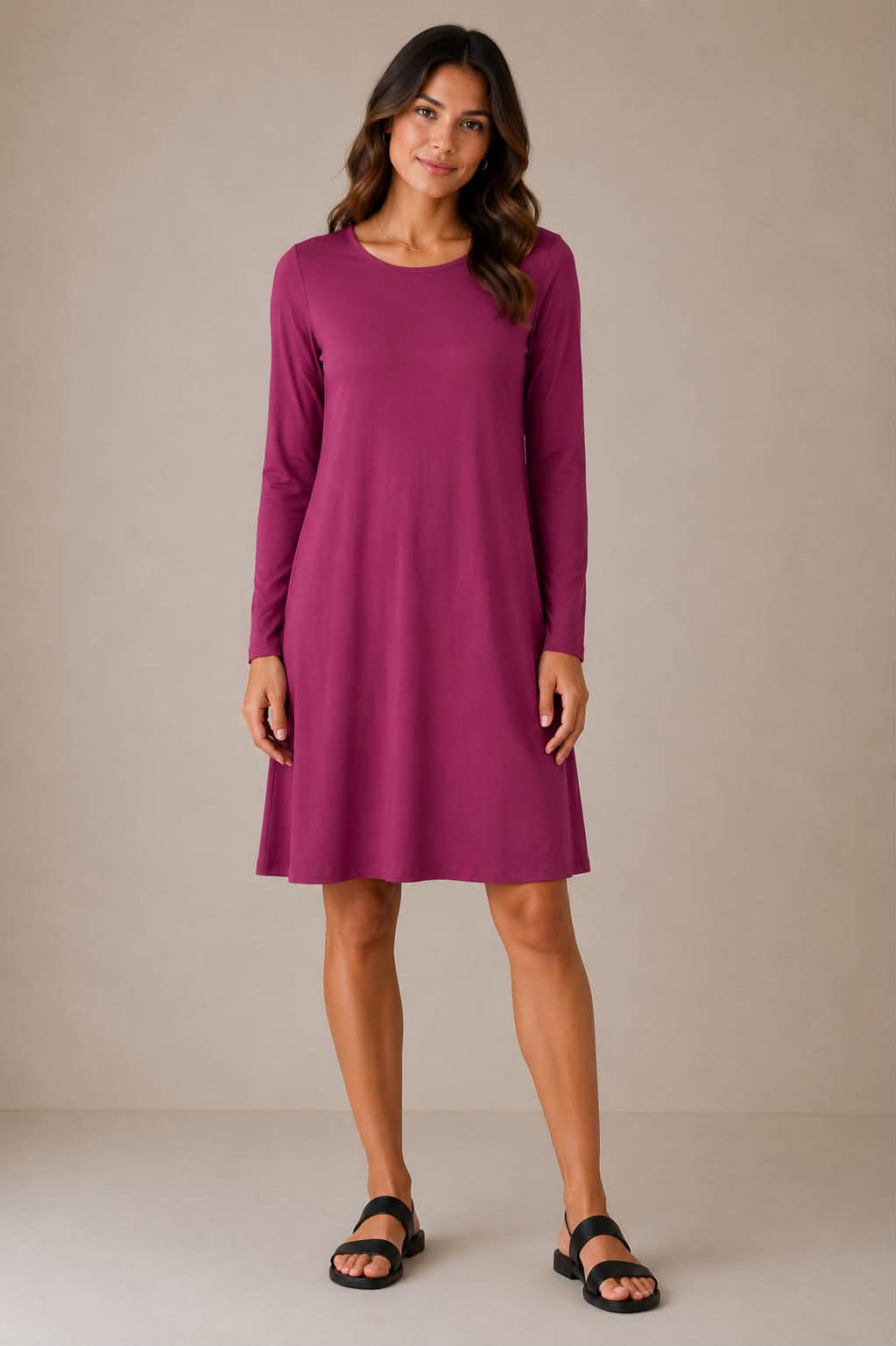 MICHELLE MAE BERRY TUNIC DRESS