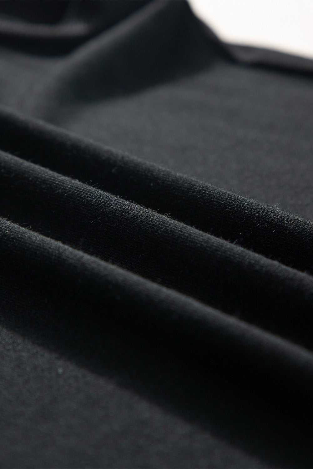 BLACK VNECK TANK
