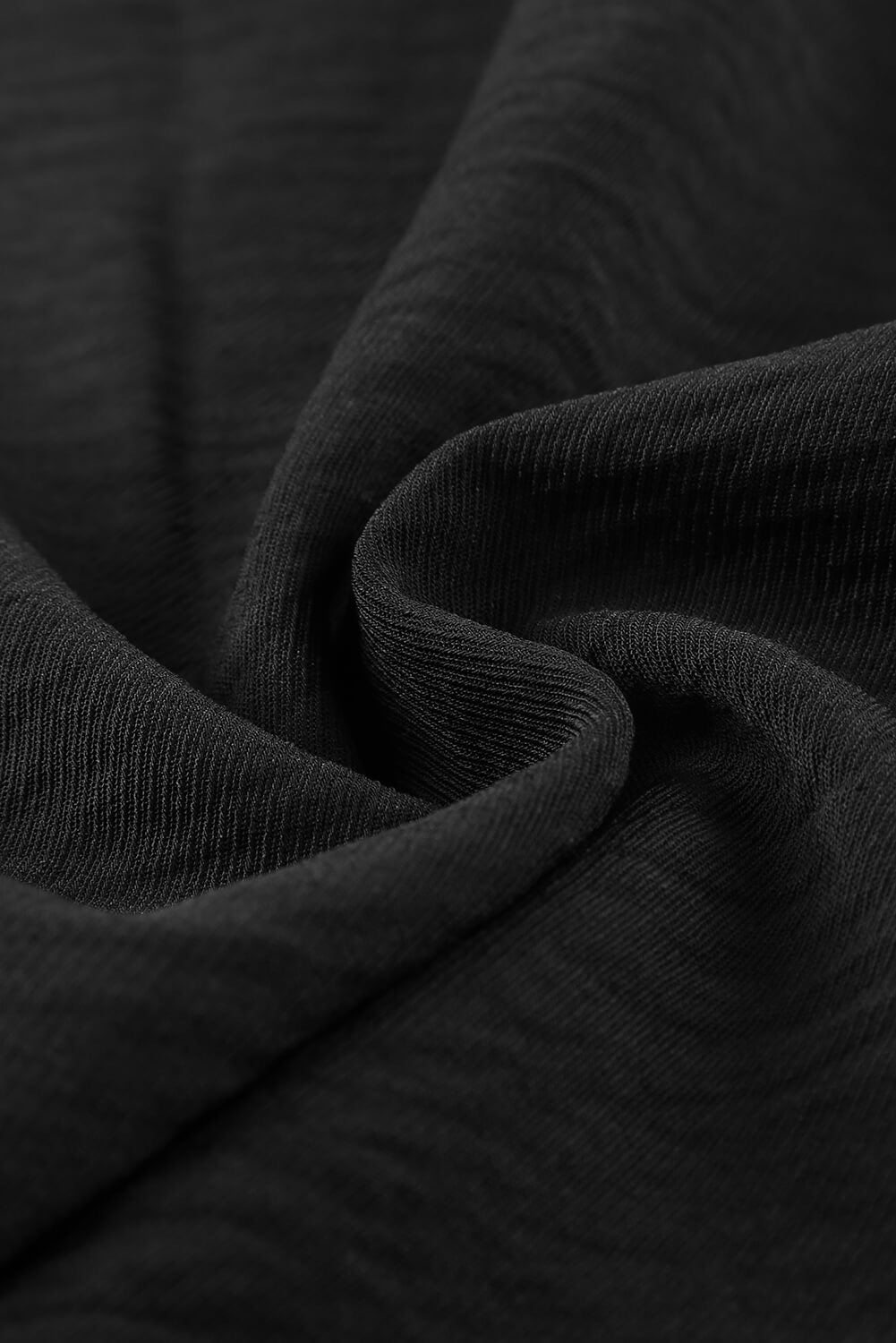 BLACK RELAXED FIT JOGGER