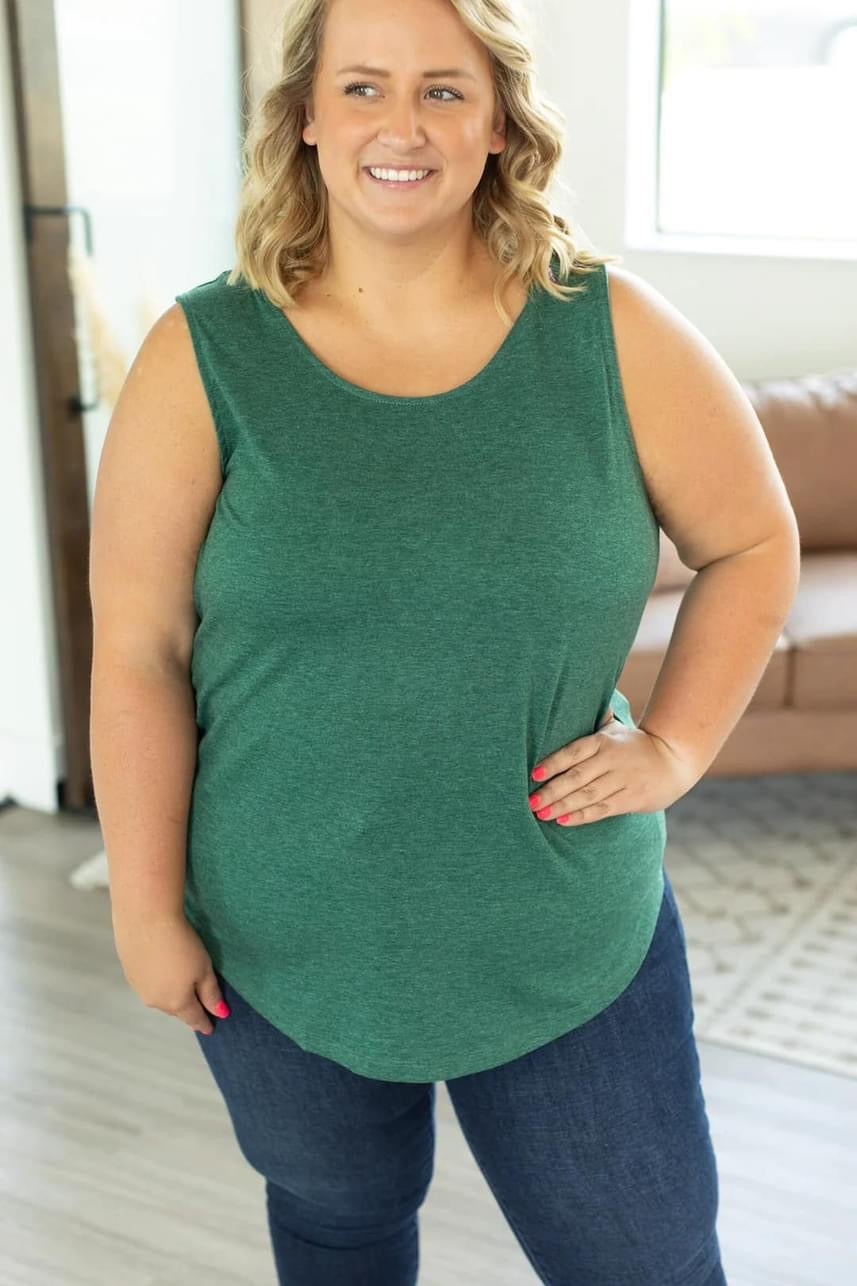 TIFFANY GREEN TANK