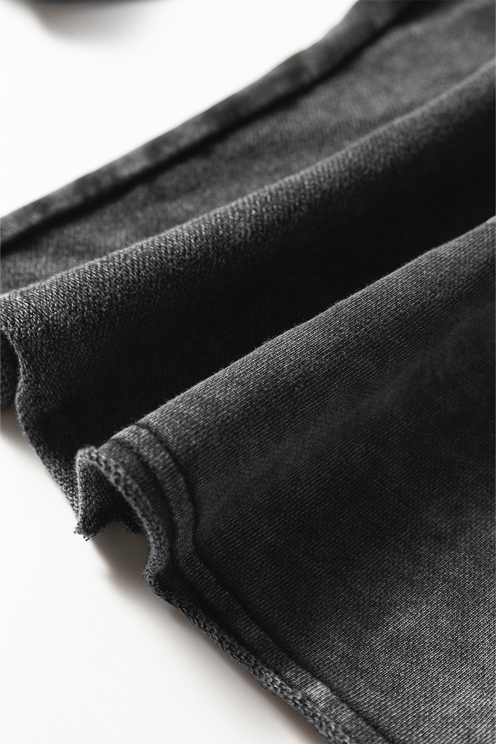 PREORDER BLACK MINERAL WASH PANTS
