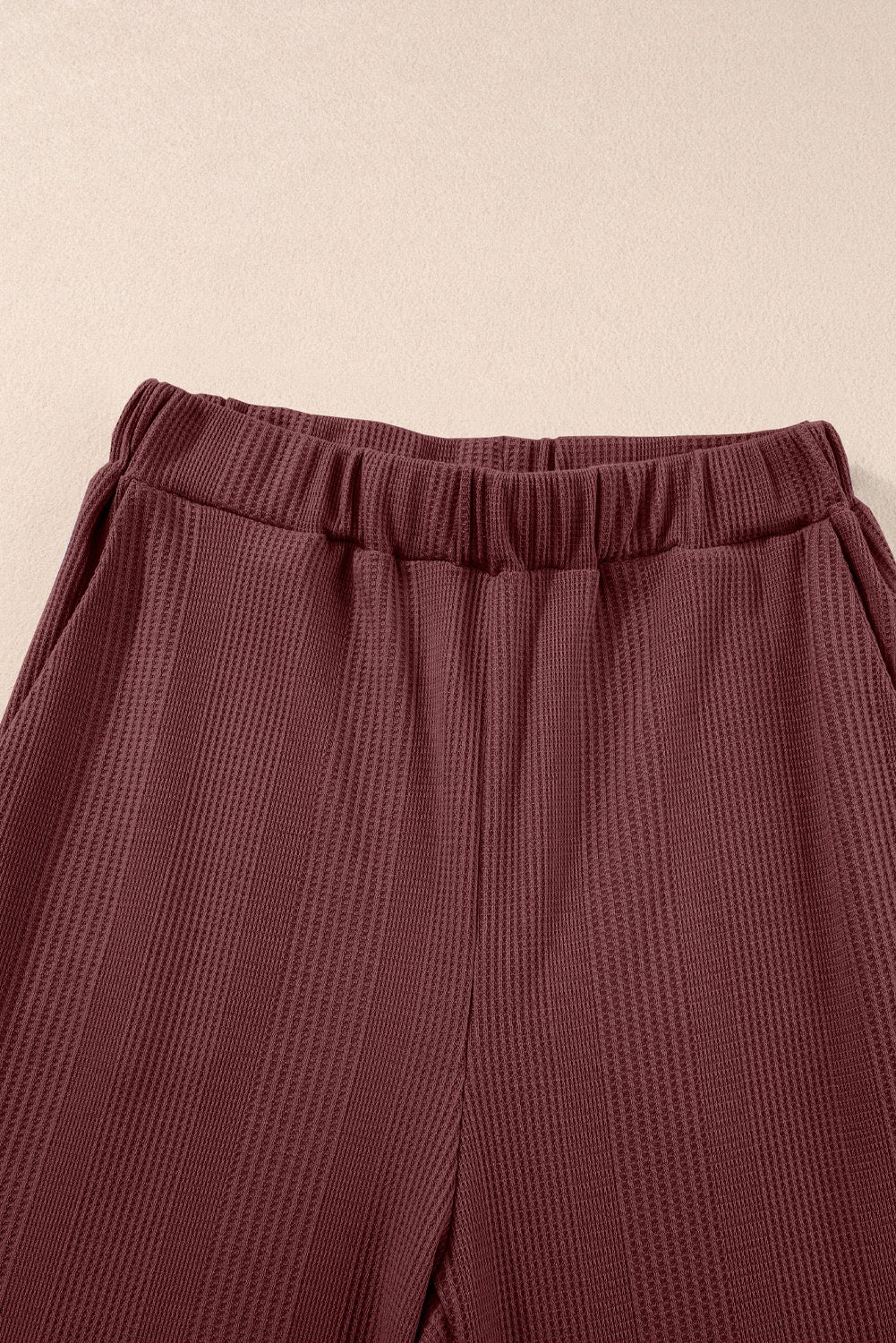 PREORDER RIBBED RUFFLED TANK AND PANTS SET