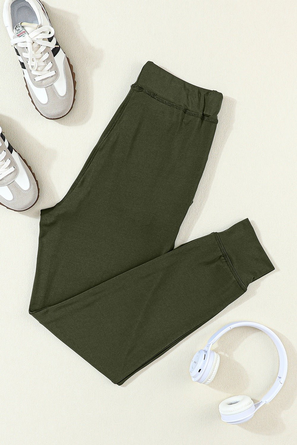 ARMY GREEN POCKET JOGGER
