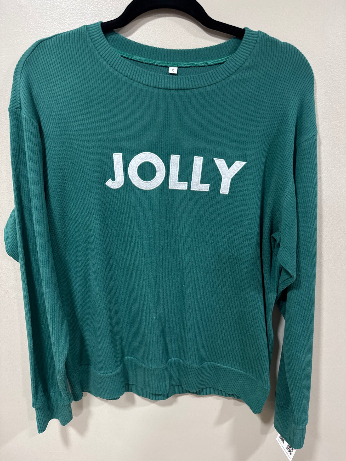 MICHELLE MAE JOLLY BRUSHED EMERALD TOP