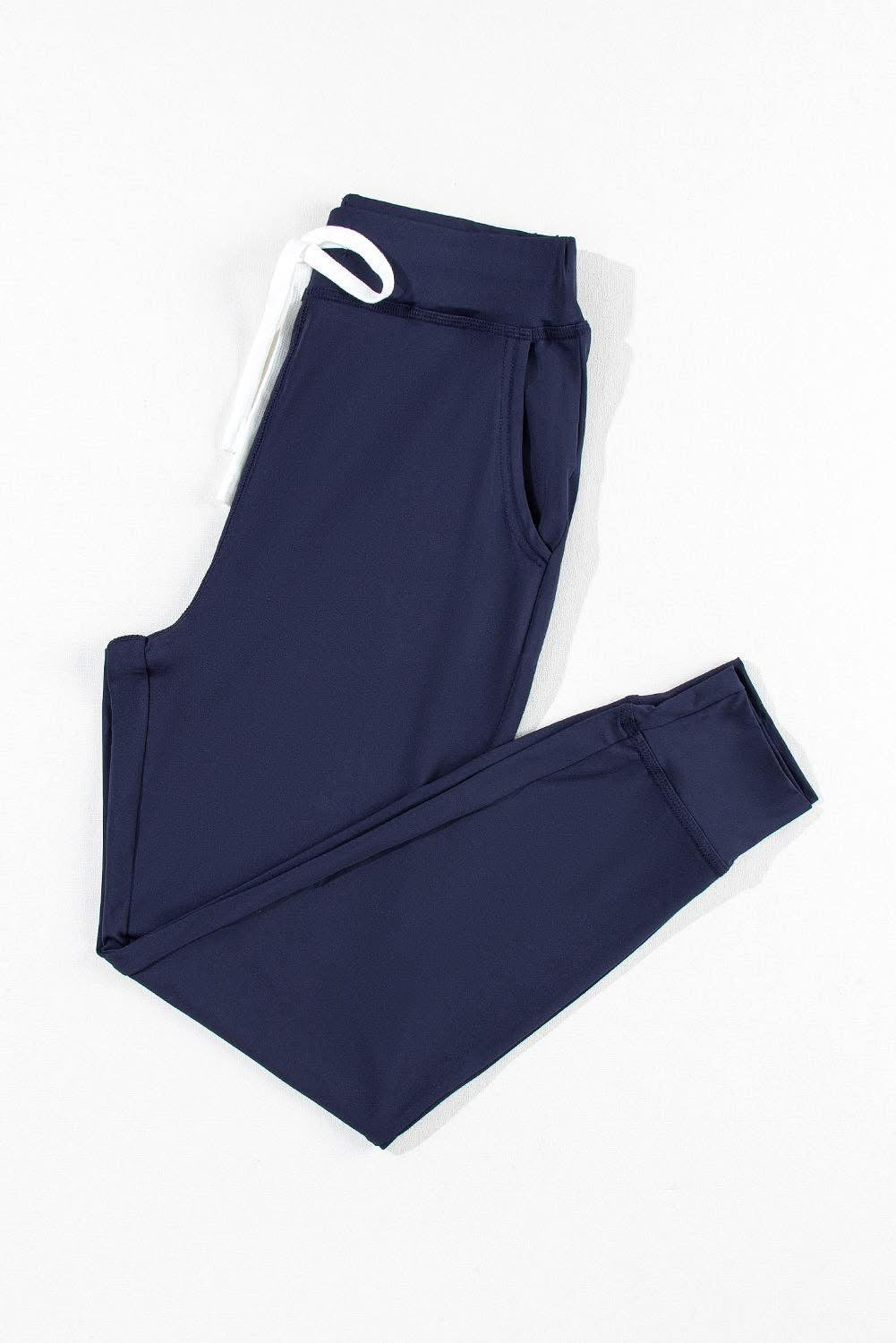 NAVY POCKET JOGGER