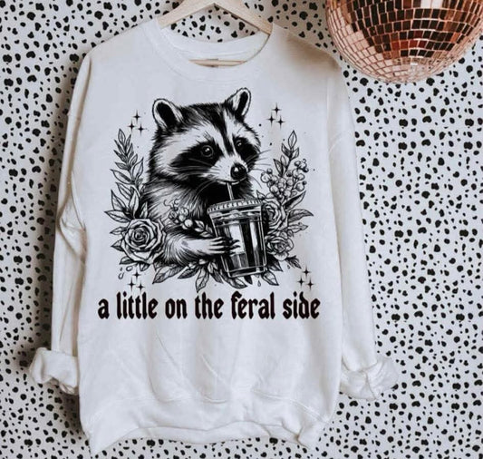 PREORDER FERAL RACCOON (M Paragon Gildan T)