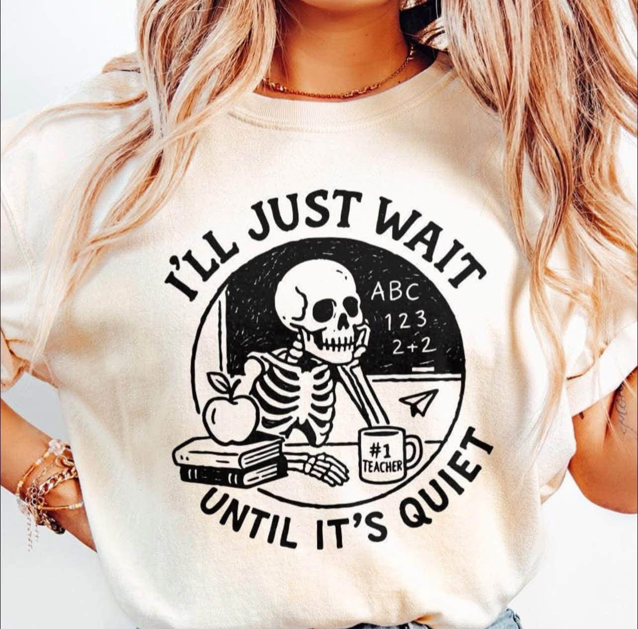 PREORDER JUST WAIT (Medium-cream)