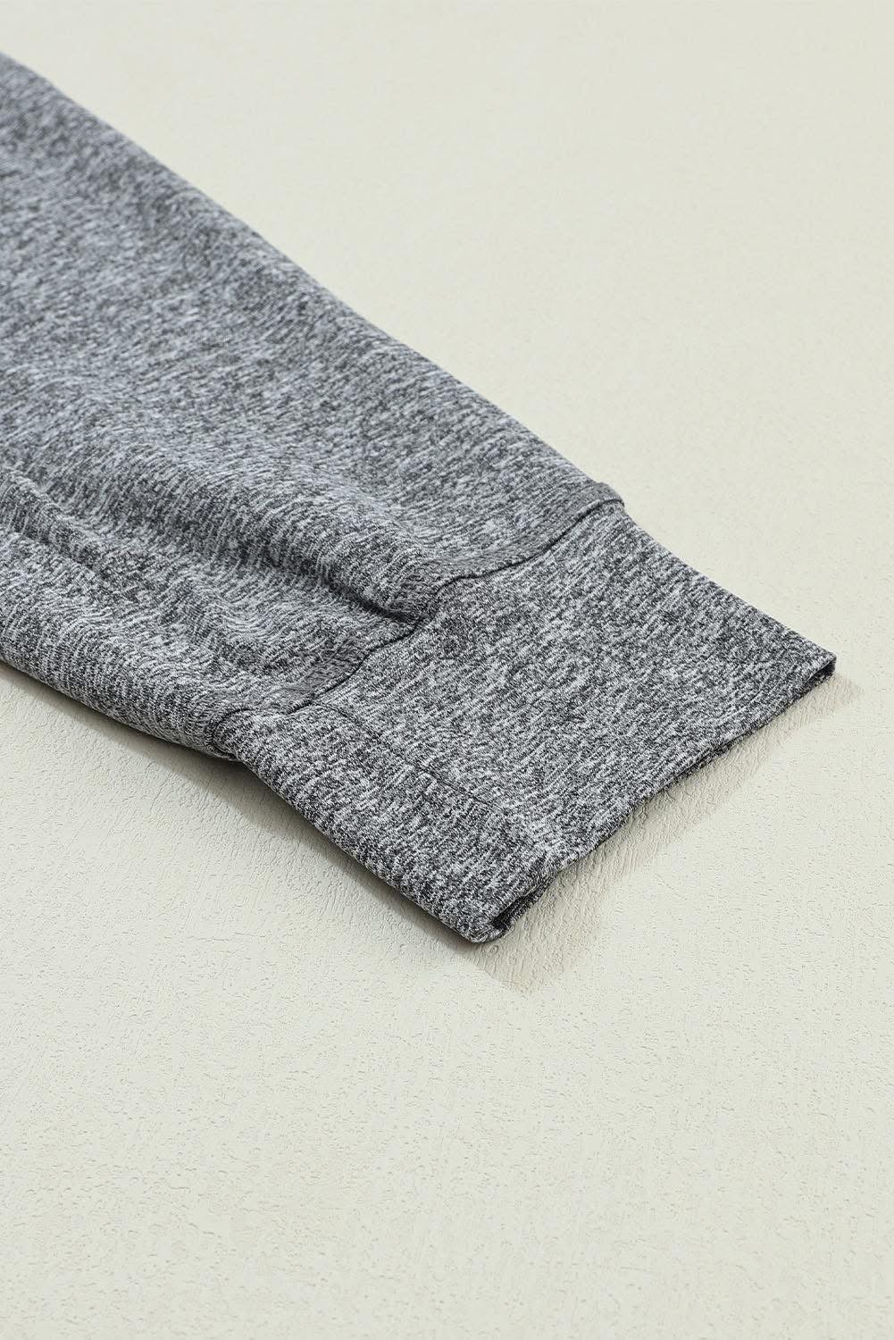HEATHER GRAY POCKET JOGGER
