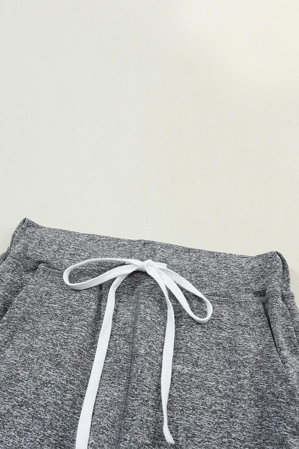 HEATHER GRAY POCKET JOGGER
