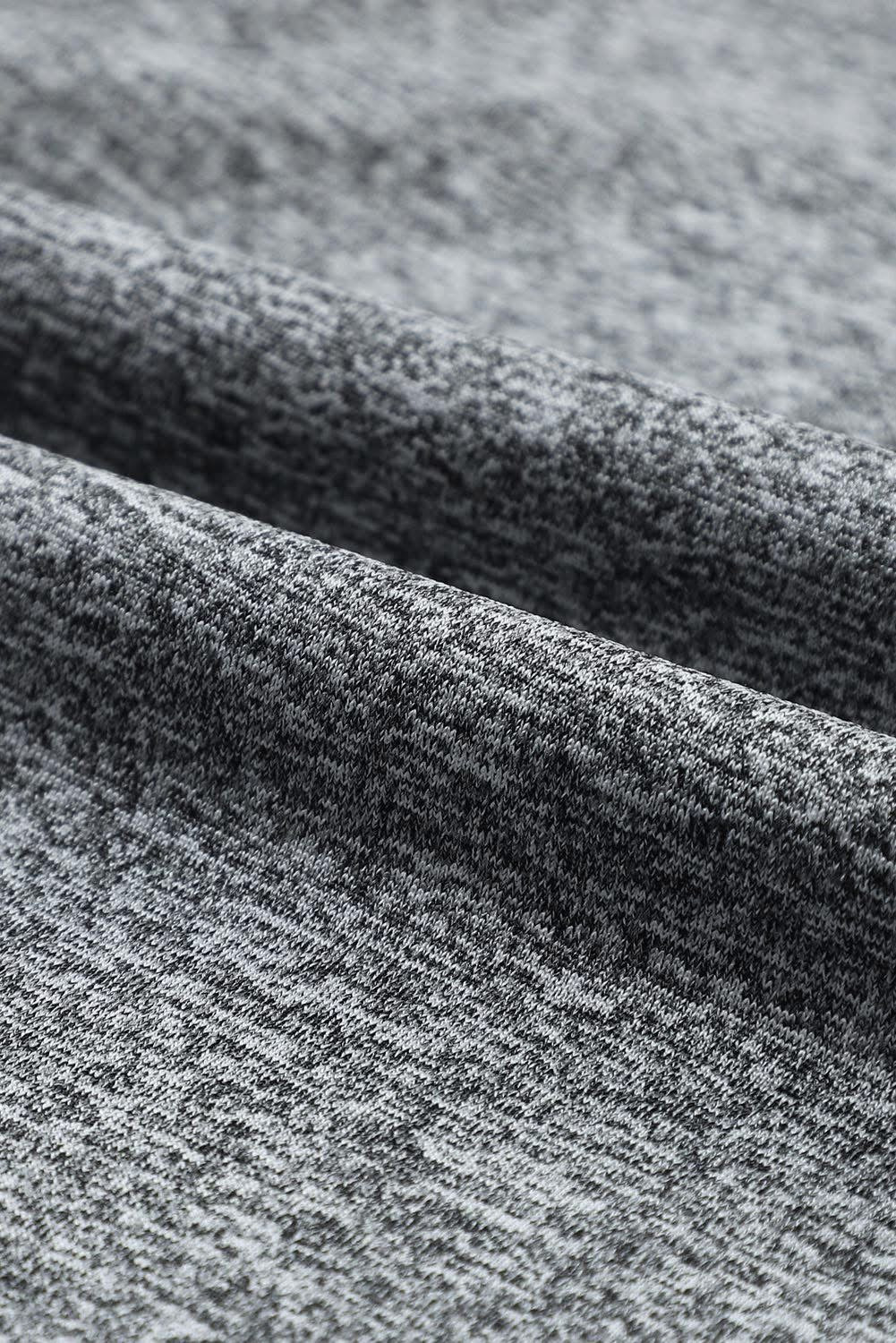 HEATHER GRAY POCKET JOGGER