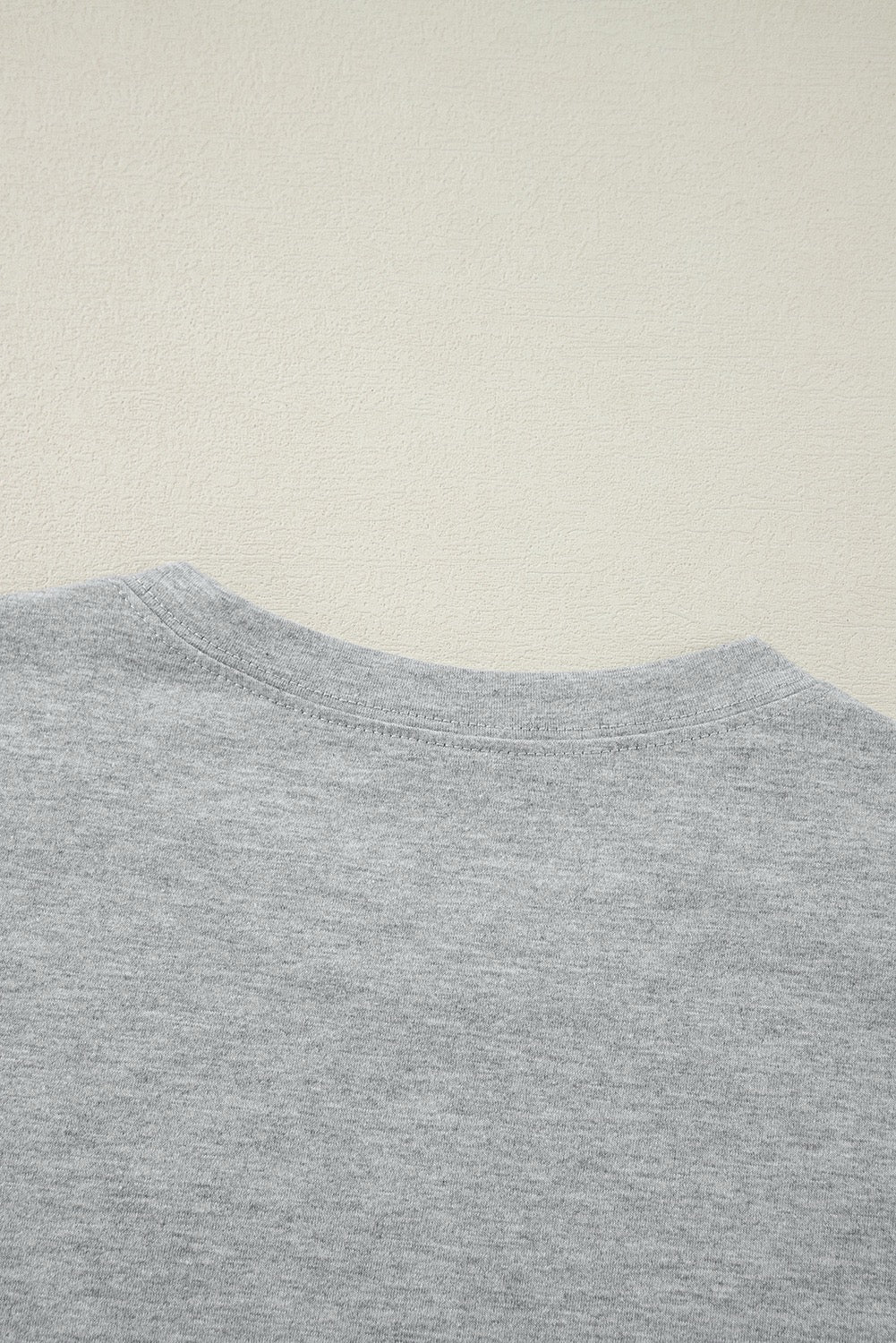 GRAY PLEATED TANK