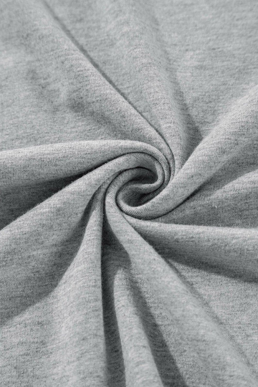 GRAY PLEATED TANK