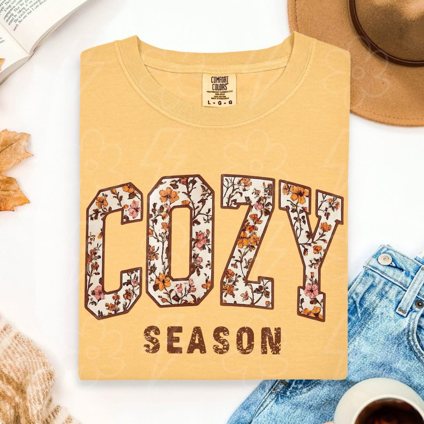 PREORDER COZY LONG SLEEVE T TERRACOTTA SIZE XL