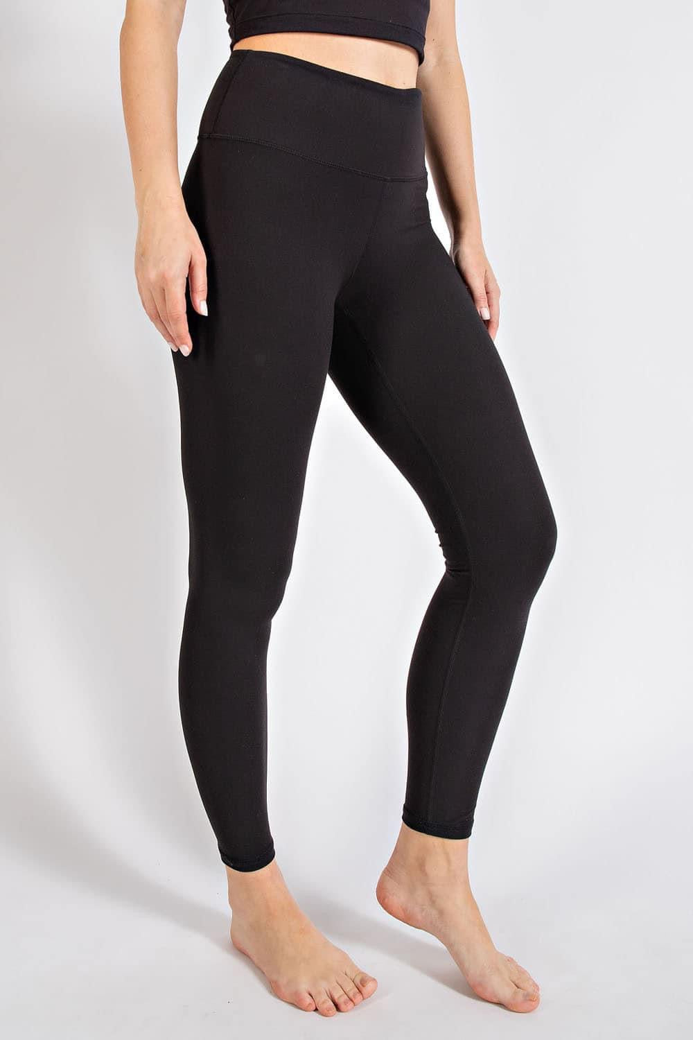 BUTTERSOFT BLACK LEGGINGS