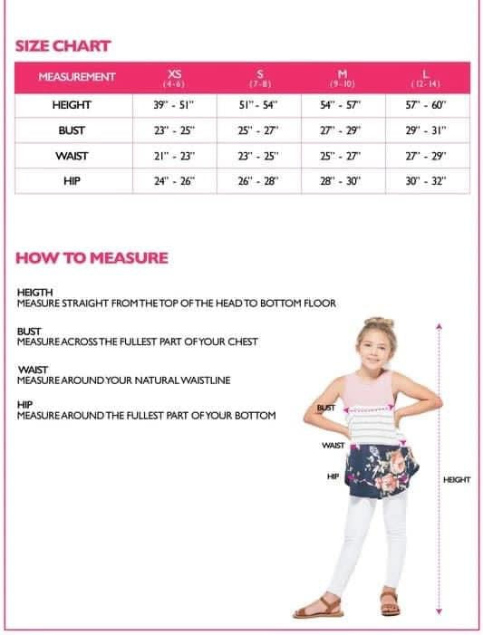 KIDS SILKY FLORAL DRESS