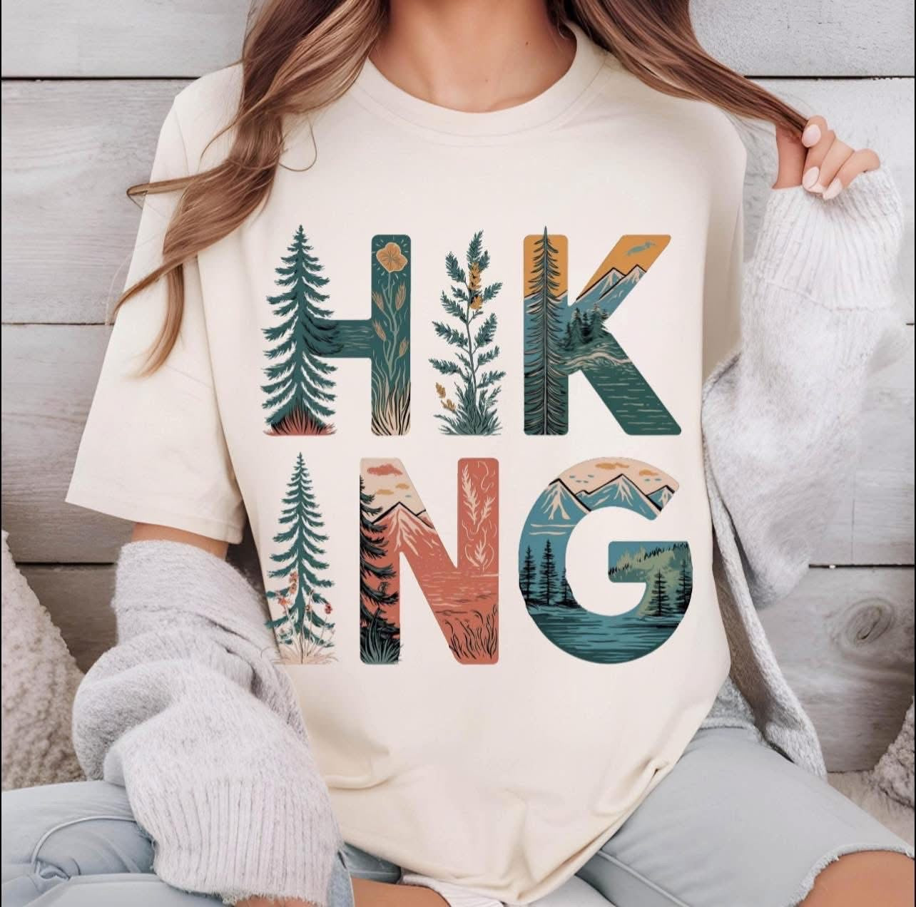 PREORDER HIKING LONG SLEEVE T SMALL