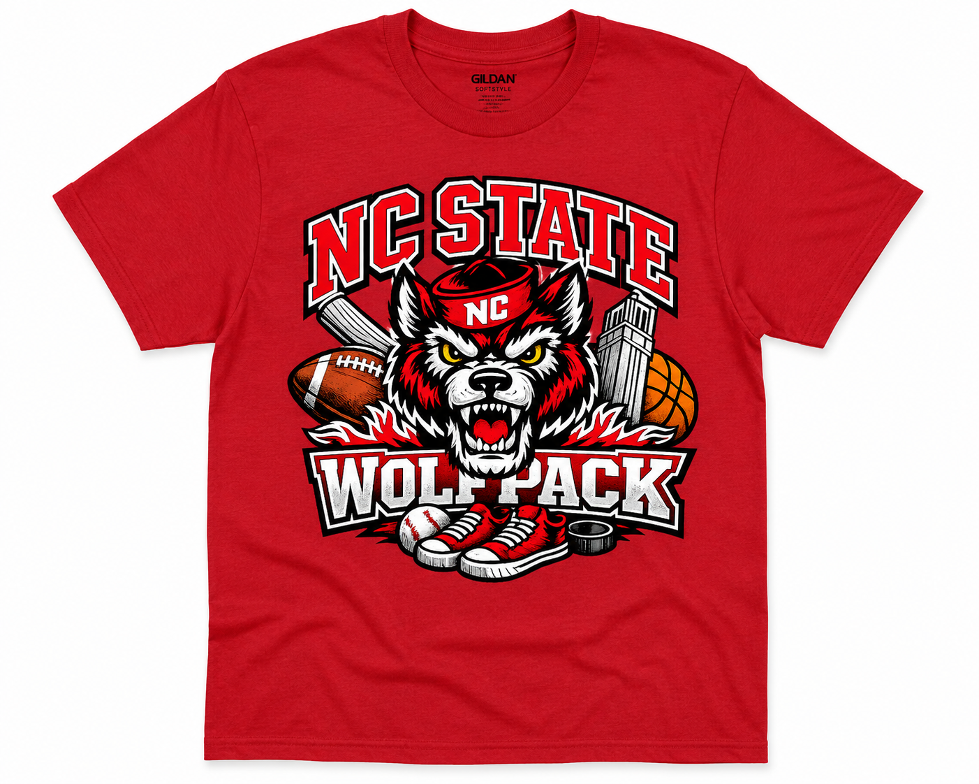 PREORDER RED LARGE T SHORT SLEEVE