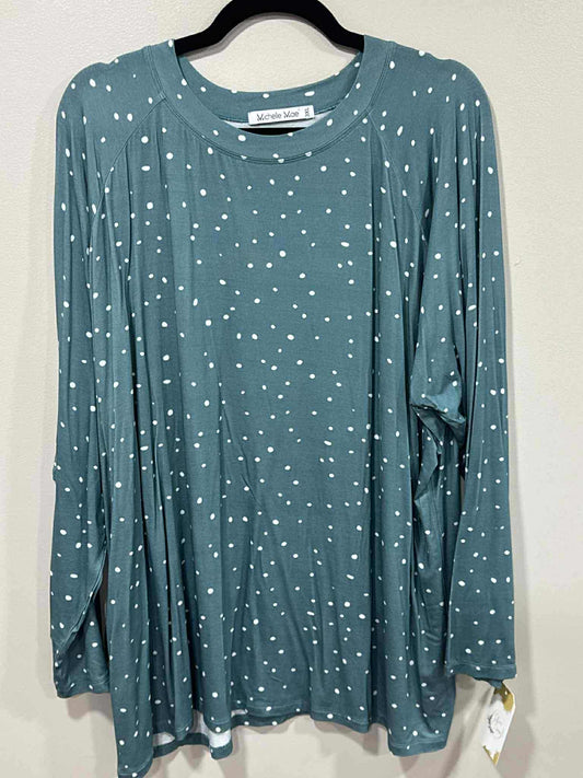 MICHELLE MAE TOP SIZE 3X