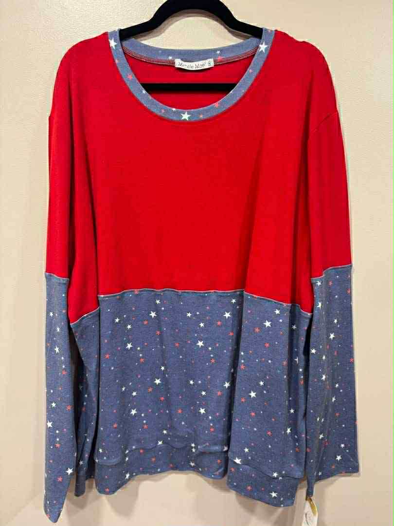 MICHELLE MAE TOP SIZE 3X