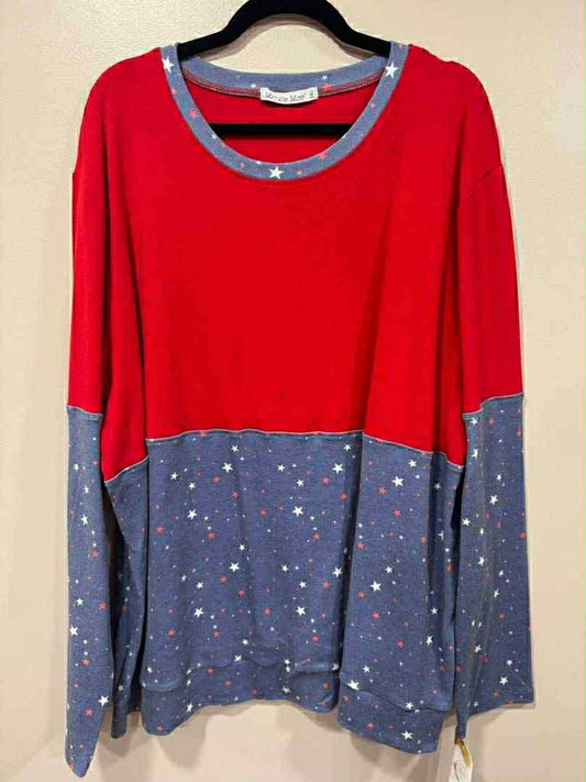 MICHELLE MAE TOP SIZE 3X