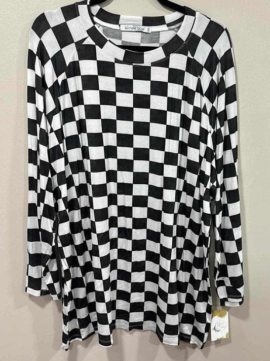 MICHELLE MAE TOP SIZE 3X