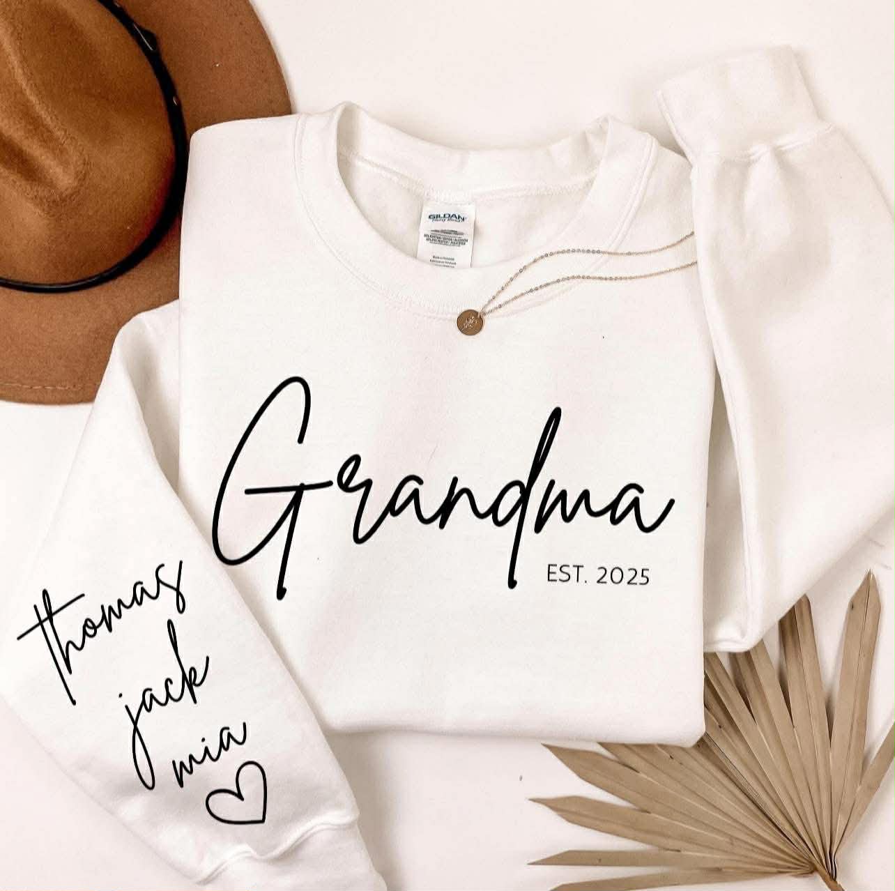 PREORDER CUSTOM GRANDMA HOODIE XL DUSTY ROSE