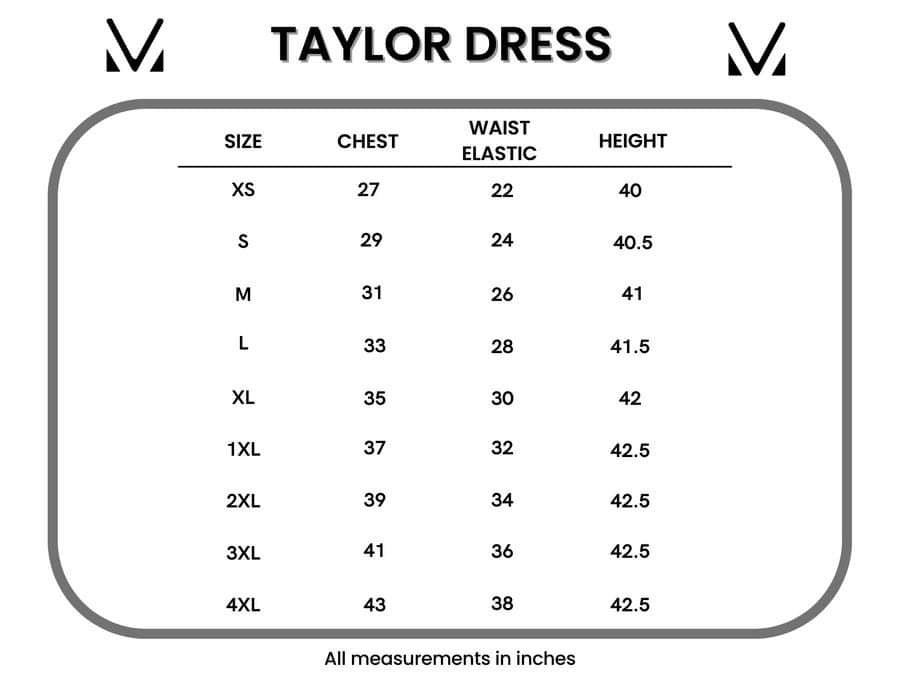 TAYLOR FLORAL DRESS WITH POCKETS