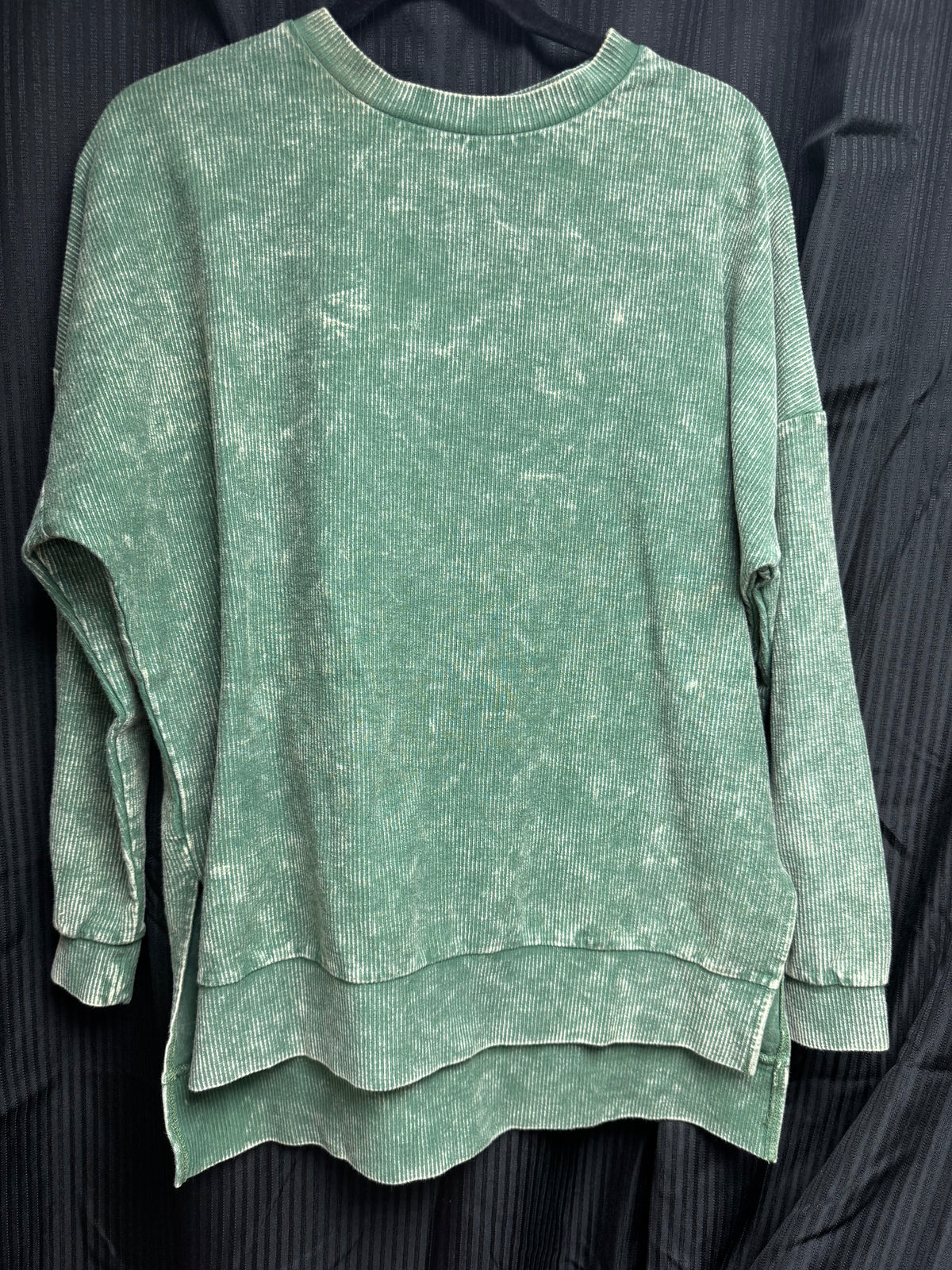 MICHELLE MAE CORDED TOP