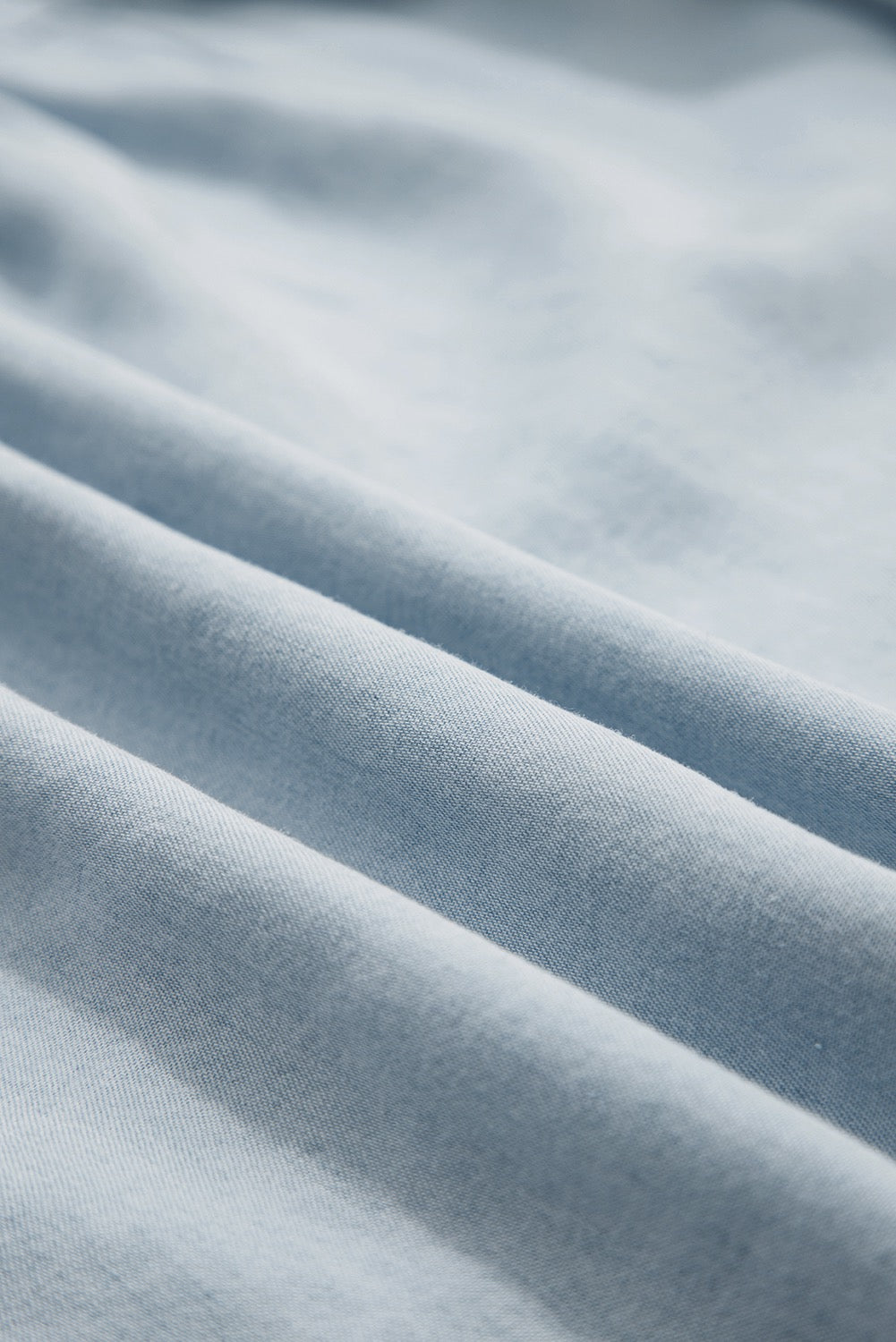 PREORDER TIERED SMOCKED DENIM MAXI SKIRT