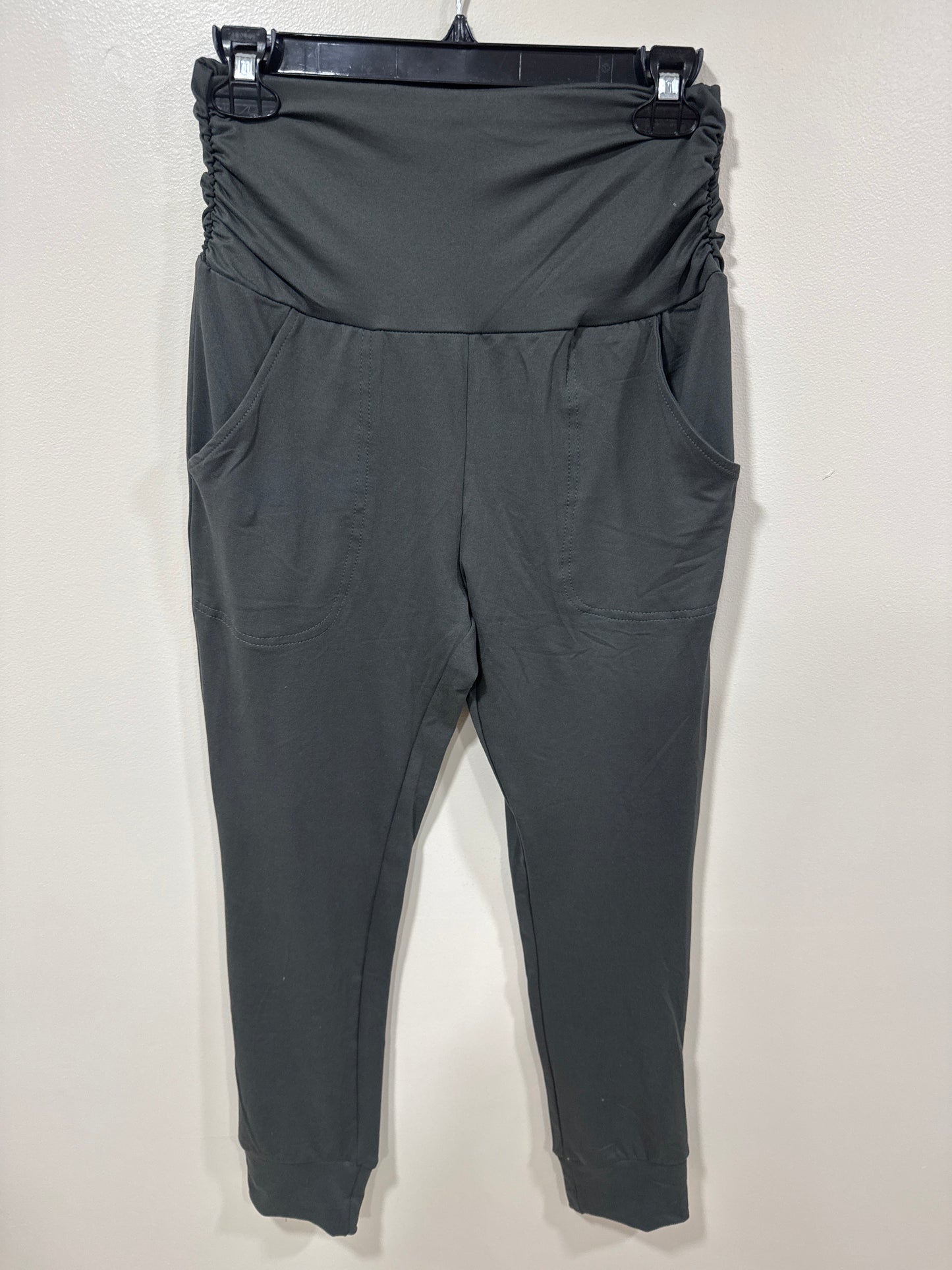 GRAY BUTTER SOFT JOGGERS