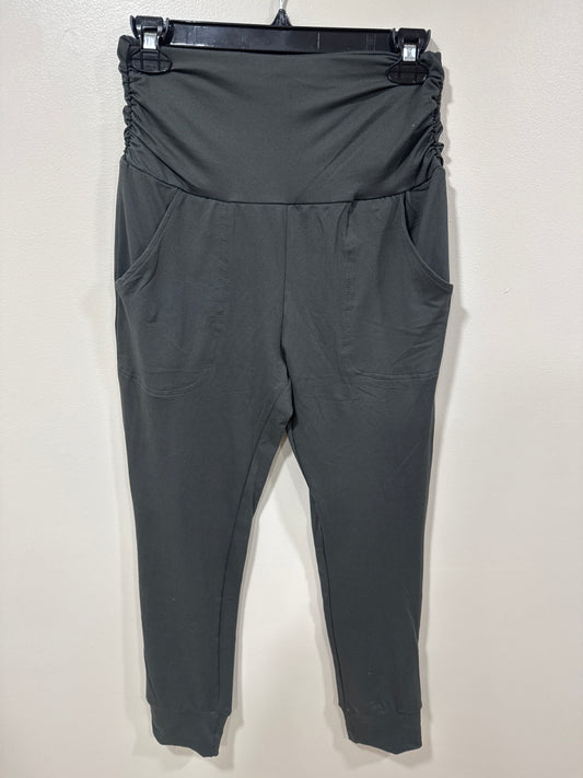 GRAY BUTTER SOFT JOGGERS