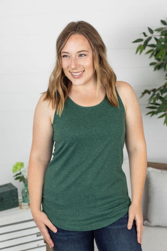 TIFFANY GREEN TANK