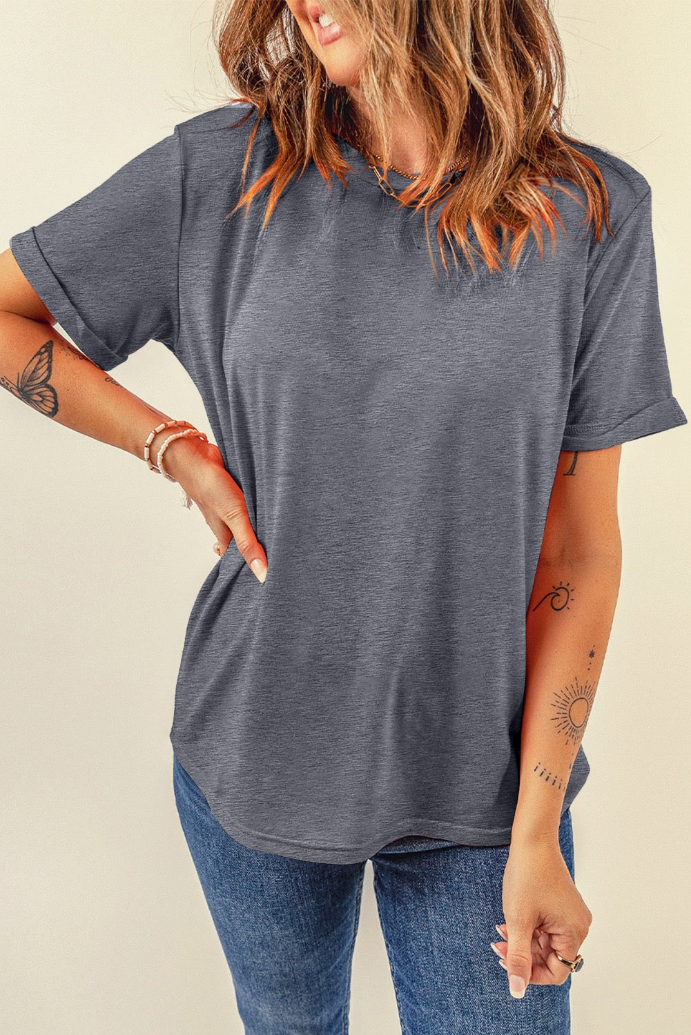 PREORDER DARK GRAY T MEDIUM