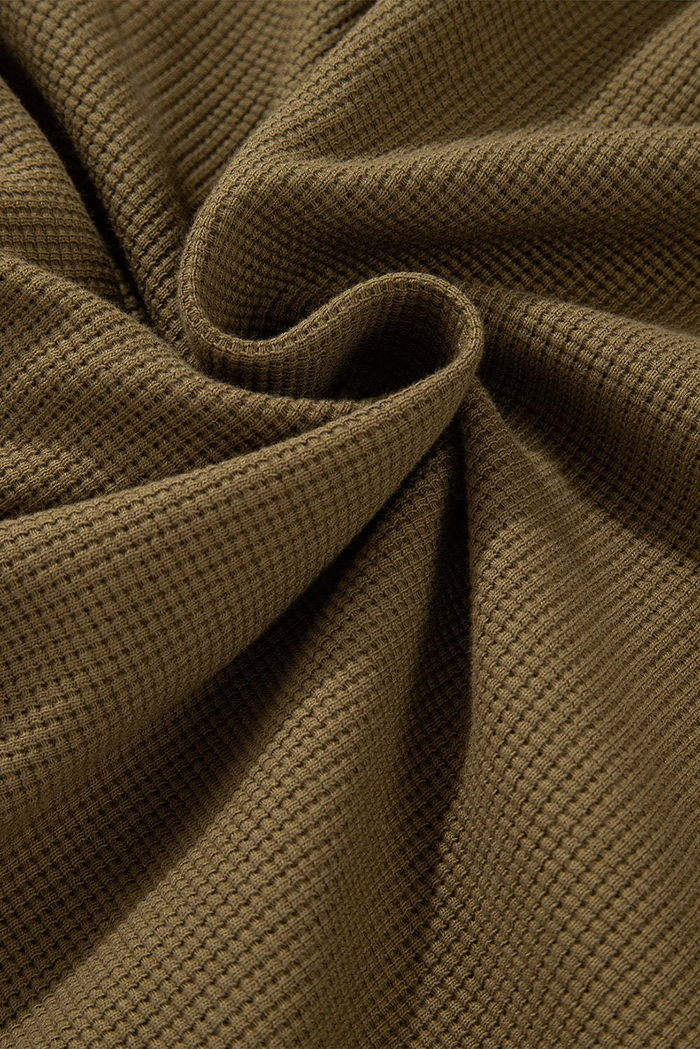 OLIVE QUILTED PATCHWORK HOODED JACKET
