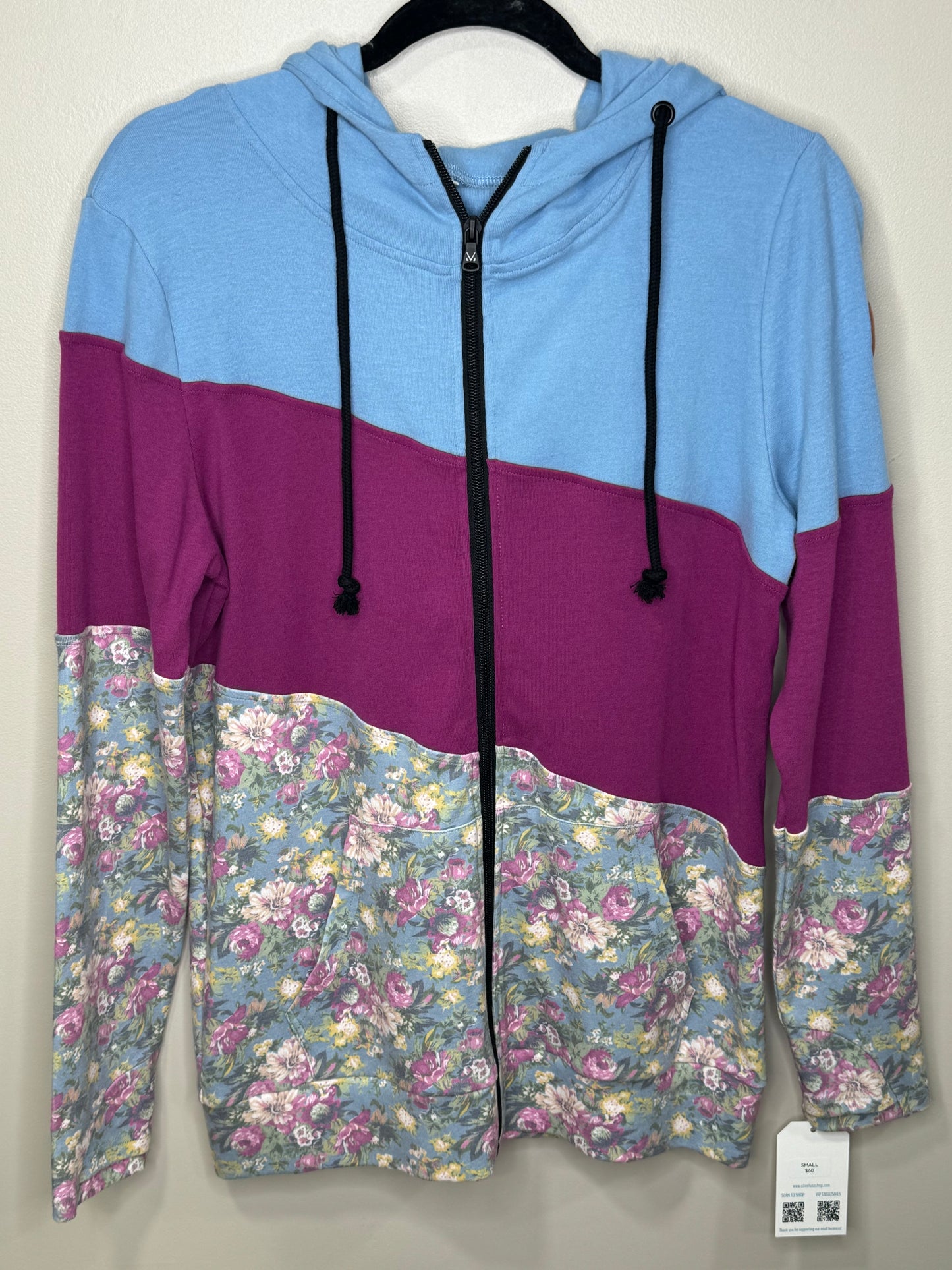 MICHELLE MAE FULL ZIP SIZE SMALL