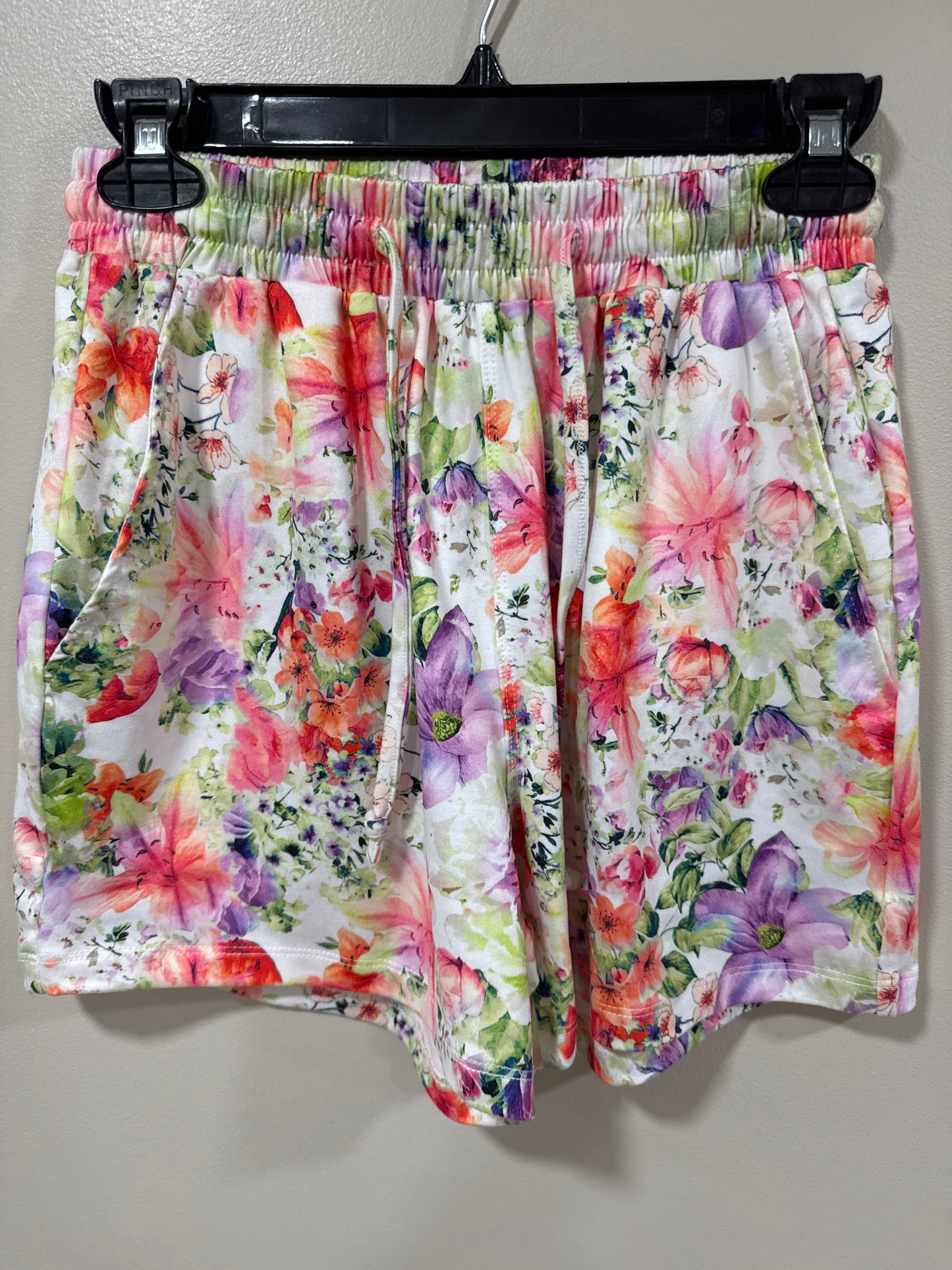 MICHELLE MAE FLORAL LOUNGE SHORTS