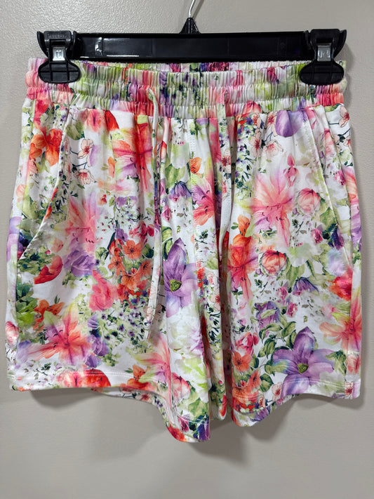 MICHELLE MAE FLORAL LOUNGE SHORTS