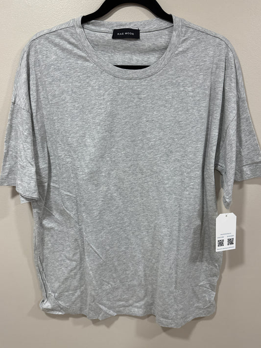 RAE MODE GRAY OVERSIZED T