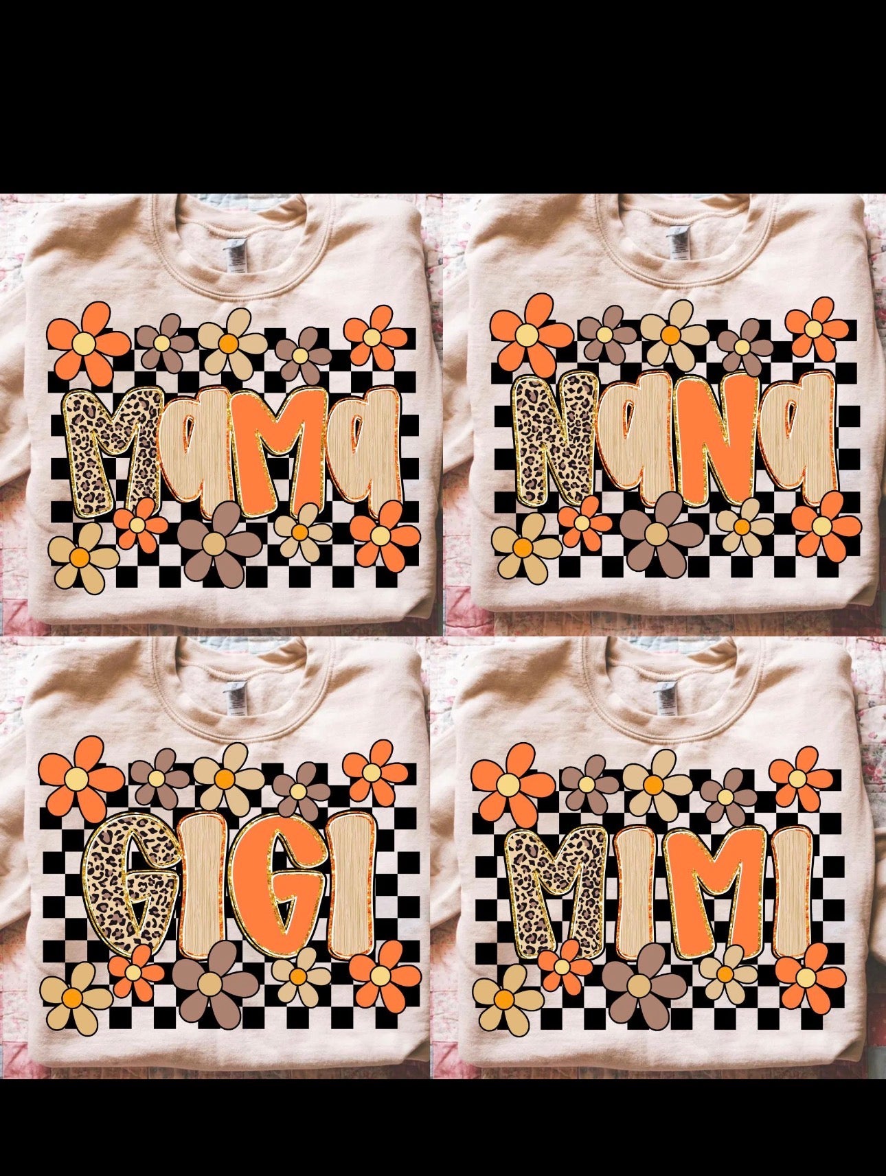 PREORDER GIGI SIZE LARGE