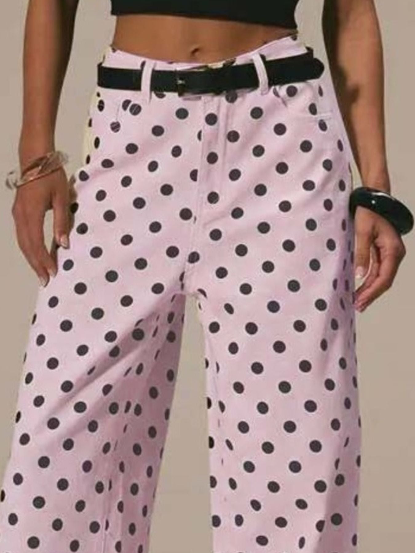 PREORDER PINK POLKA DOT