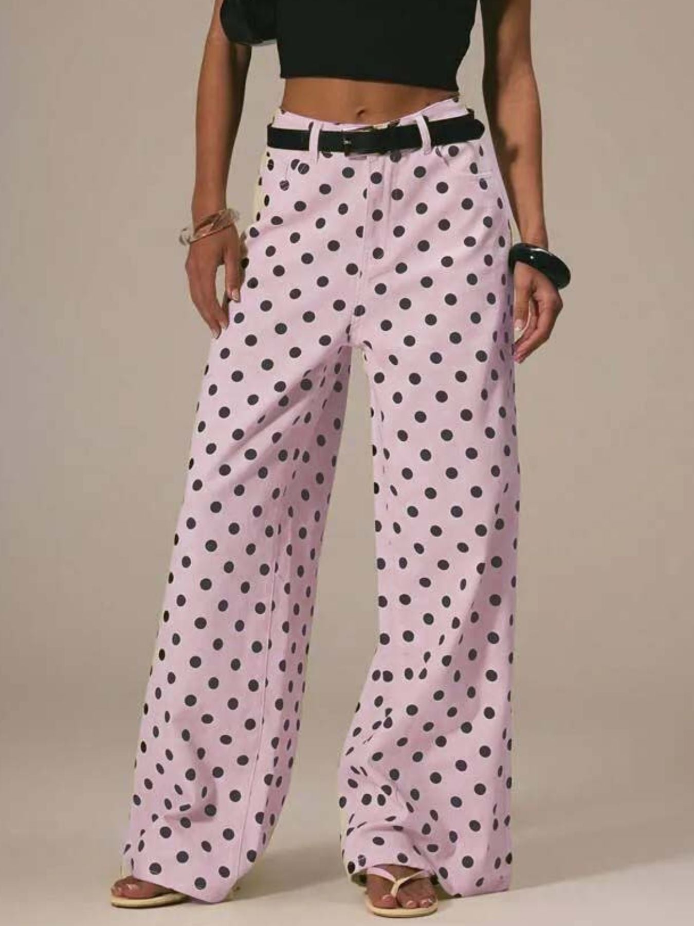 PREORDER PINK POLKA DOT