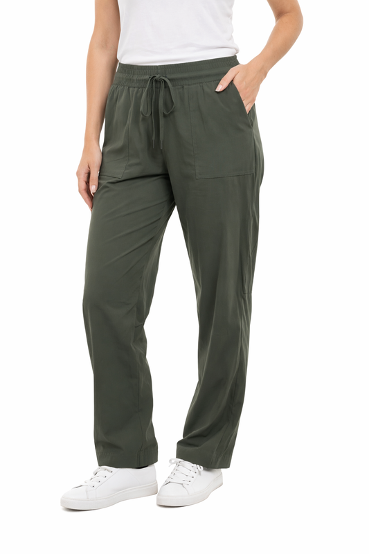 OLIVE ACTIVEWEAR PANTS