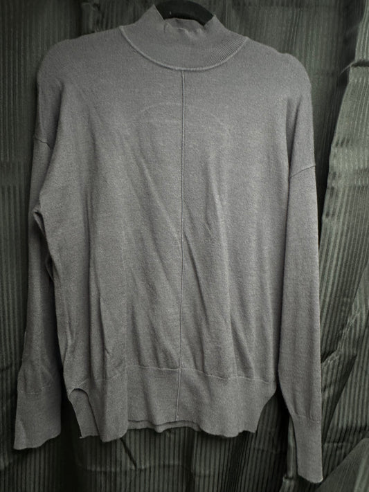 MICHELLE MAE MOCK NECK LIGHTWEIGHT SWEATER